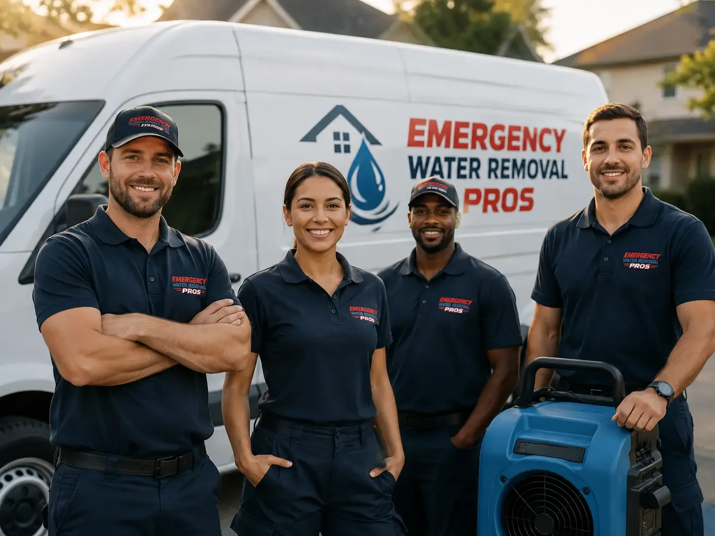 Emergency Water Removal company in Bellefontaine, OH