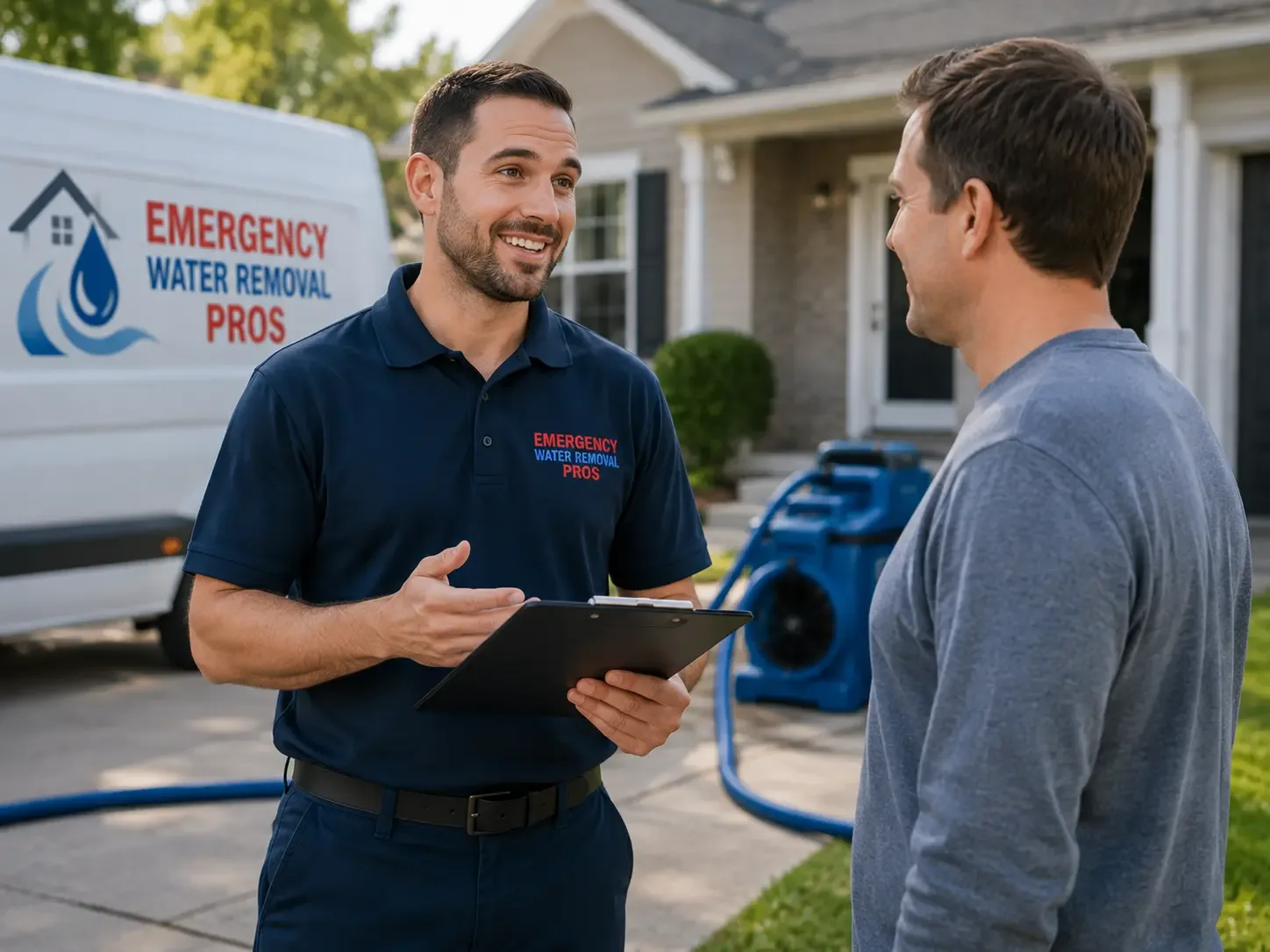 Emergency Water Removal Bellefontaine, OH FAQs