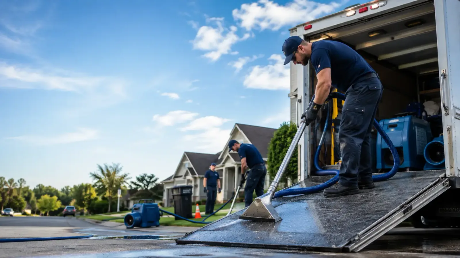 Emergency Water Removal in Bellefontaine, OH near me